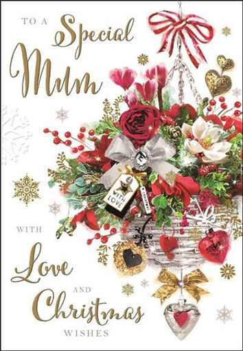 Picture of SPECIAL MUM CHRISTMAS CARD